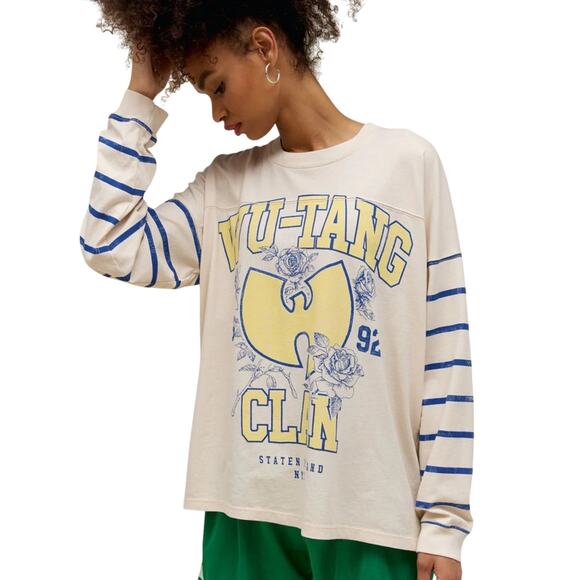 DAYDREAMER Wu-tang Clan Shaolin Varsity Long Sleeve New without Tag MSRP $149 - Picture 1 of 12